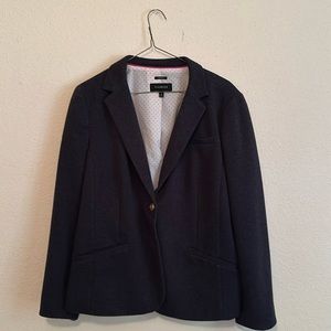 EUC Talbots Soft Cotton Blazer, 16